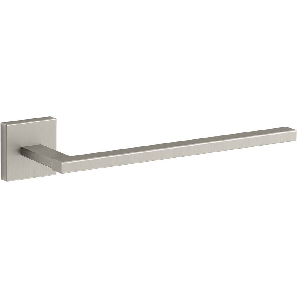 Kohler - Square Towel arm - Vibrant Brushed Nickel