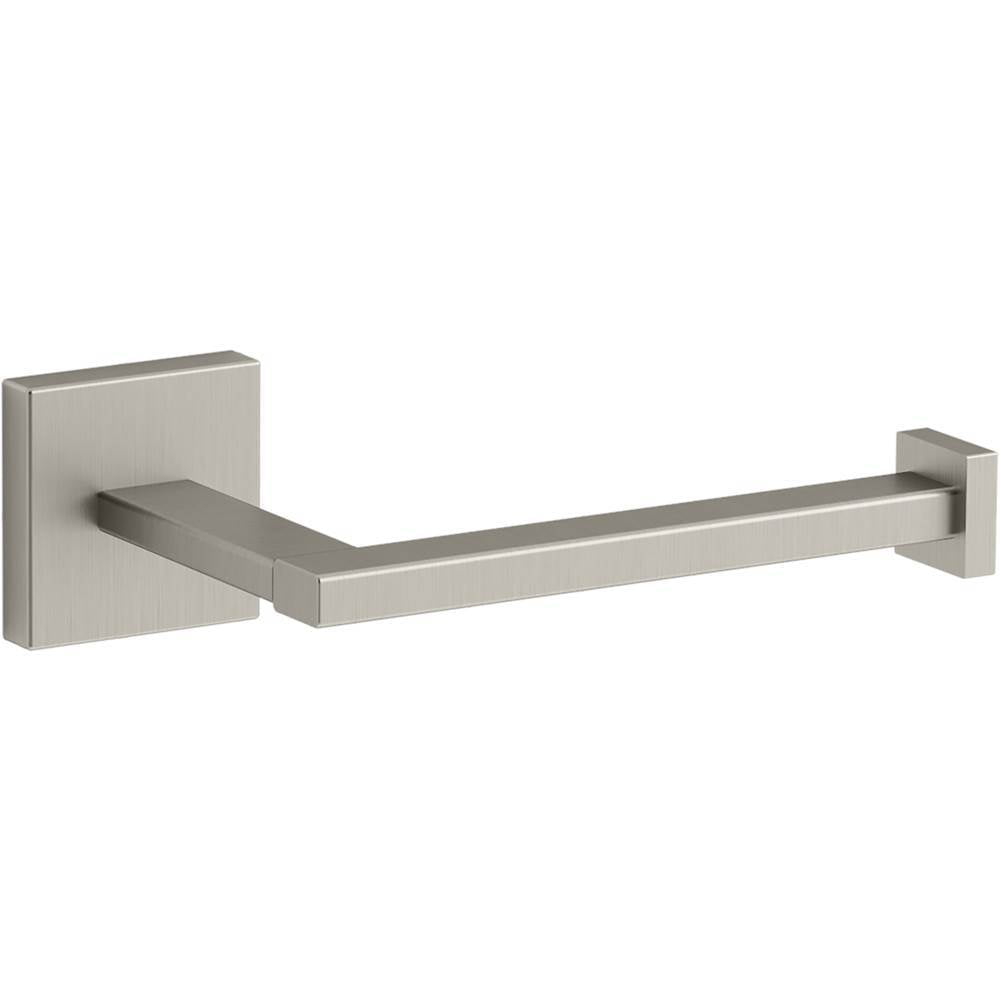 Kohler - Square Toilet paper holder - Vibrant Brushed Nickel