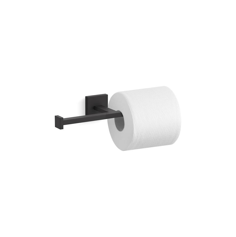 Square Double toilet paper holder