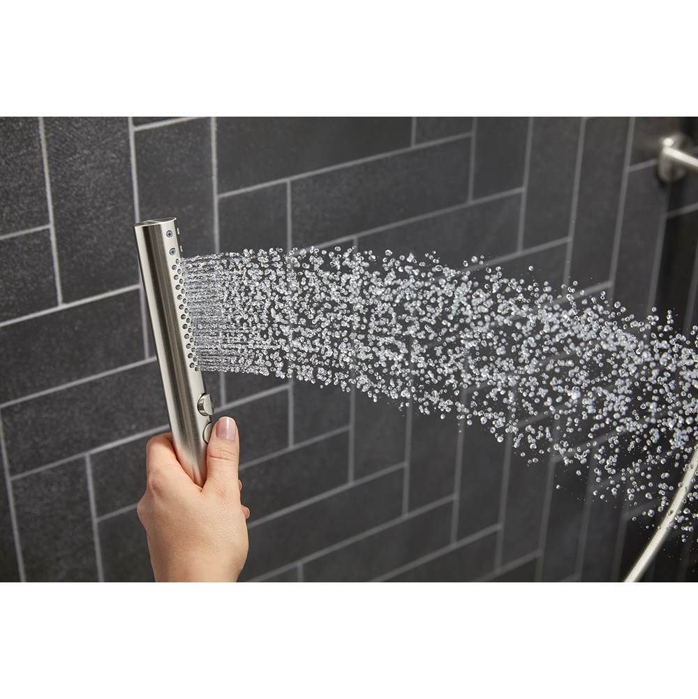 Shift+ Round two-function handshower, 2.5 gpm
