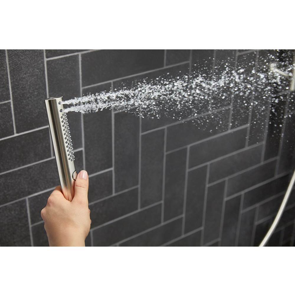 Shift+ Round two-function handshower, 1.75 gpm