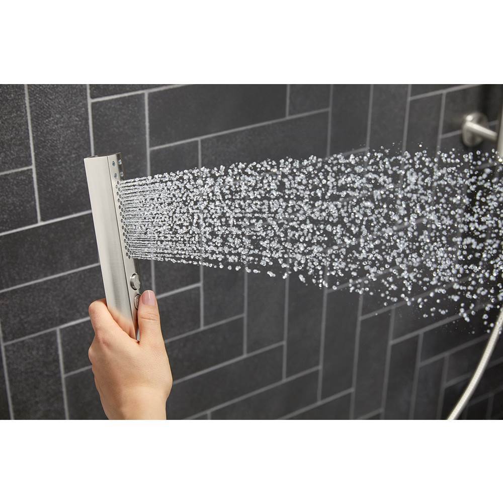 Shift+ Square two-function handshower, 2.5 gpm