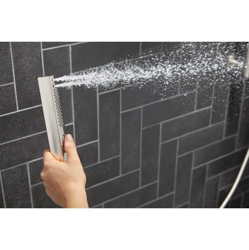 Shift+ Square two-function handshower, 2.5 gpm
