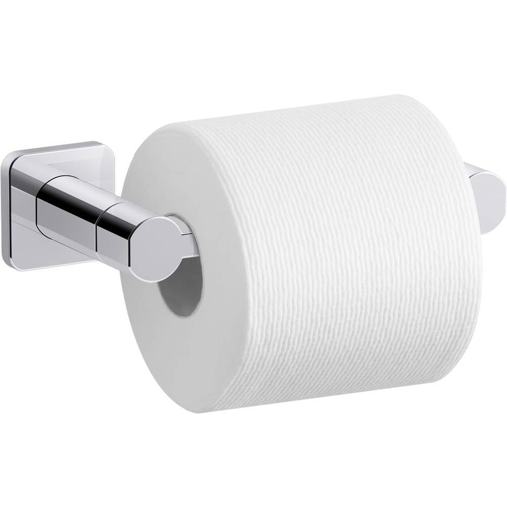 Kohler - Parallel Pivoting toilet paper holder - Polished Chrome