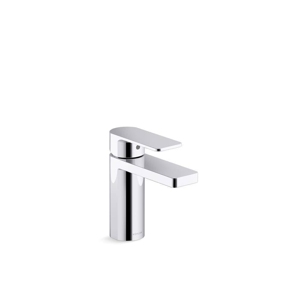 Kohler - Parallel Single-handle bathroom sink faucet, 1.0 gpm - Polished Chrome