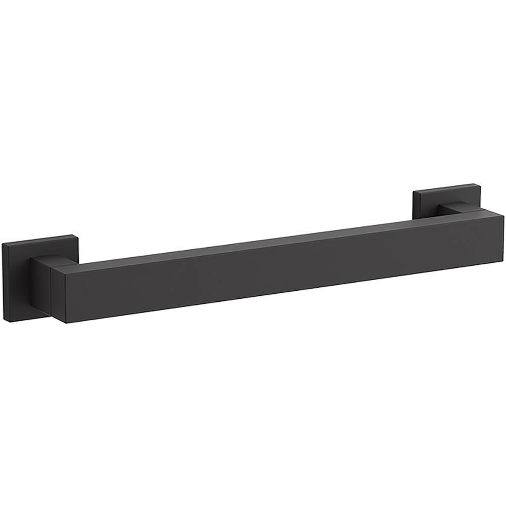 Kohler - Square 12'' grab bar - Matte Black