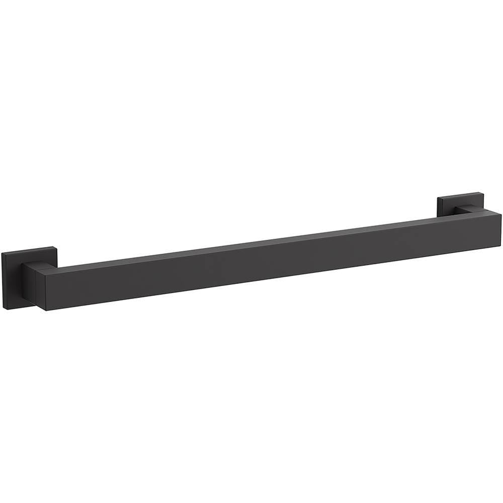 Kohler - Square 18'' grab bar - Matte Black