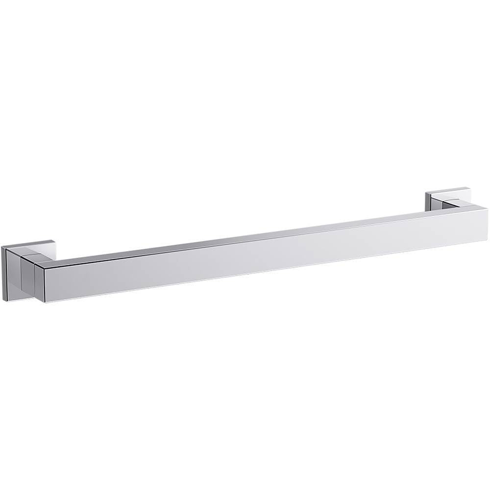 Kohler - Square 18'' grab bar - Polished Chrome