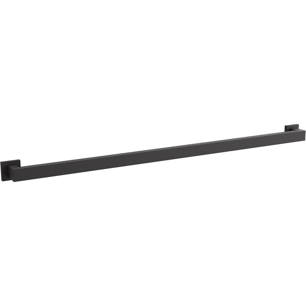 Kohler - Square 36'' grab bar - Matte Black