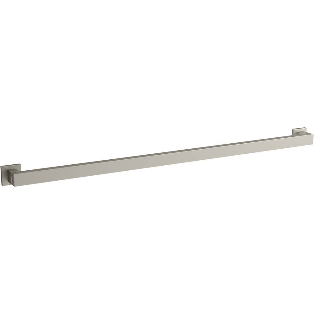 Kohler - Square 36'' grab bar - Vibrant Brushed Nickel