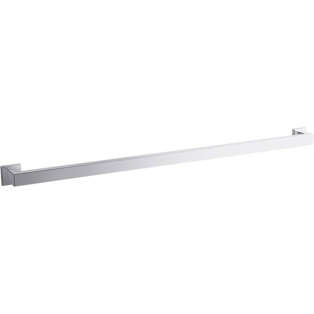Kohler - Square 36'' grab bar - Polished Chrome