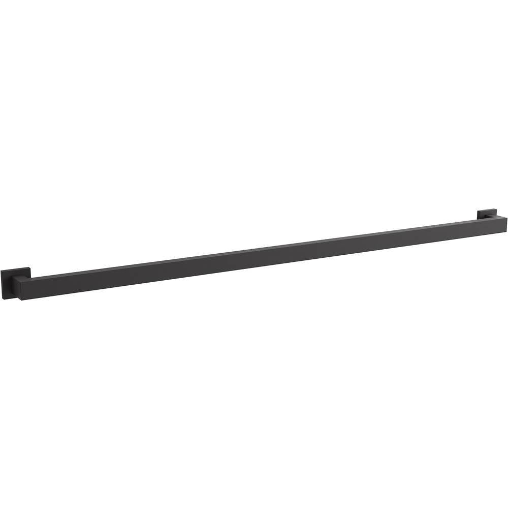 Kohler - Square 42'' grab bar - Matte Black