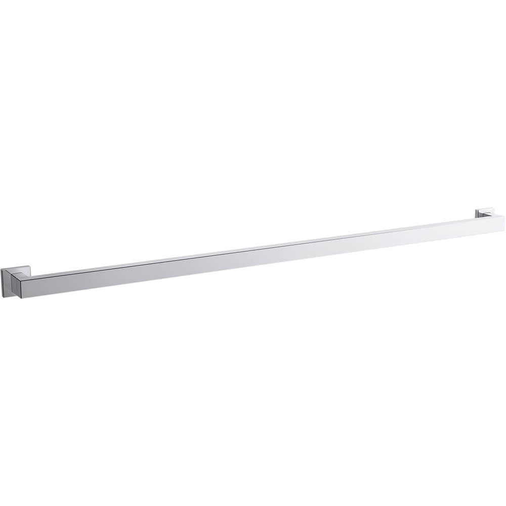 Kohler - Square 42'' grab bar - Polished Chrome