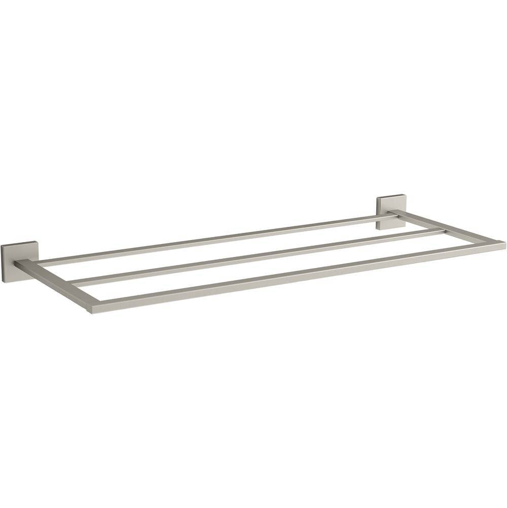 Kohler - Square Hotelier - Vibrant Brushed Nickel