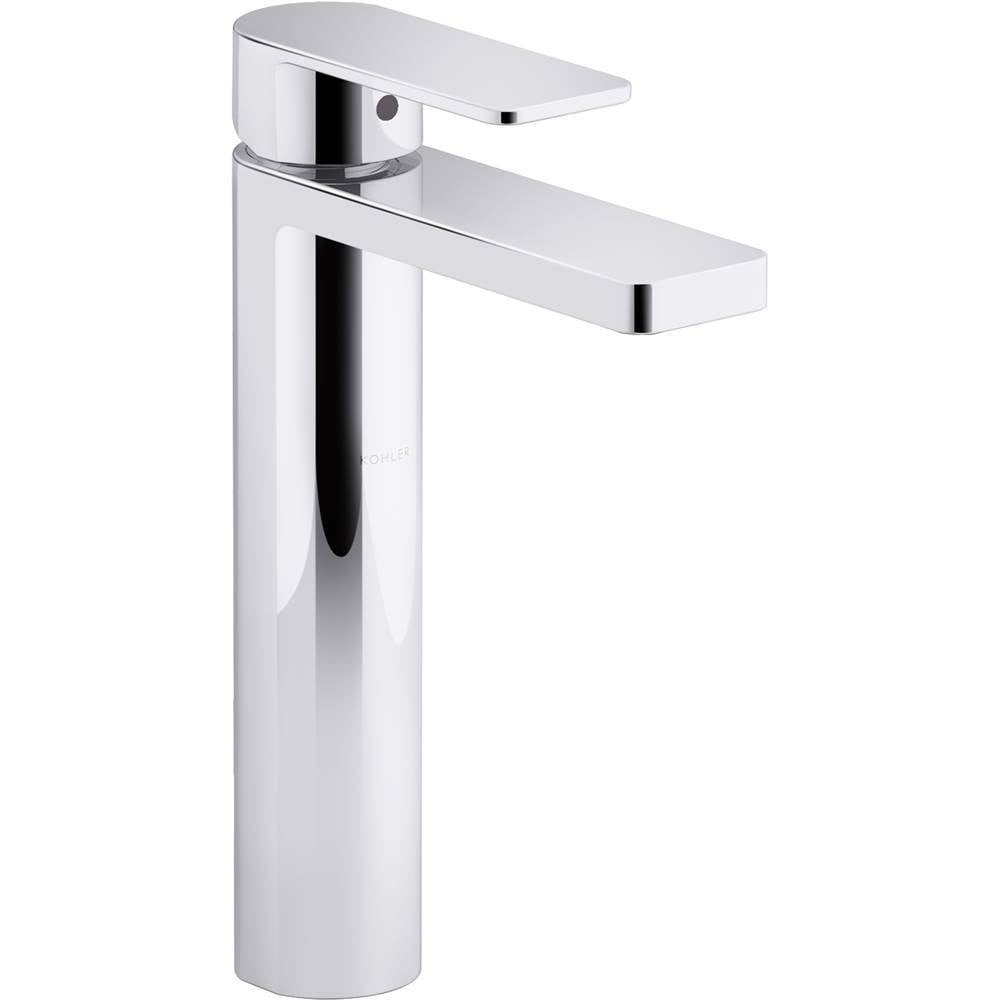 Kohler - Parallel Tall single-handle bathroom sink faucet, 1.2 gpm - Polished Chrome