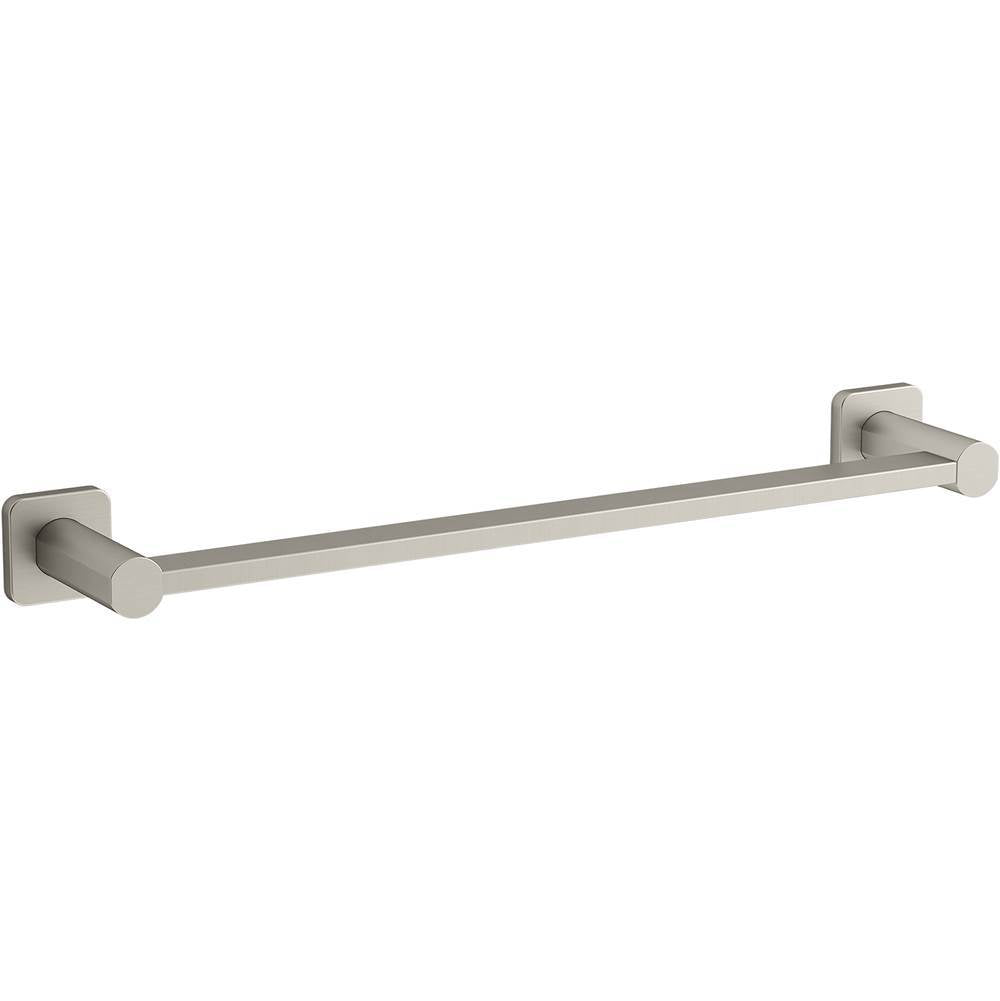Kohler - Parallel 18'' towel bar - Vibrant Brushed Nickel