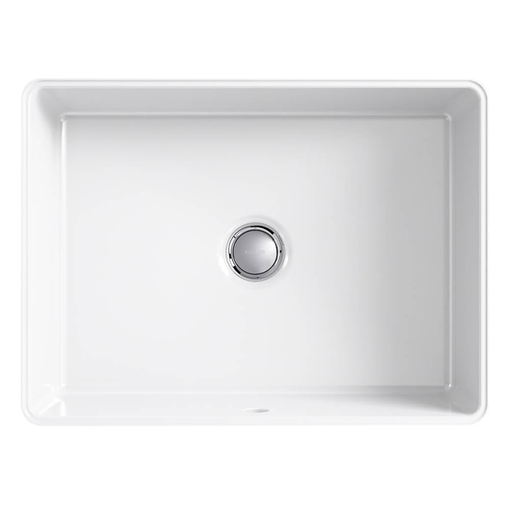 Verticyl 17'' rectangular undermount bathroom sink