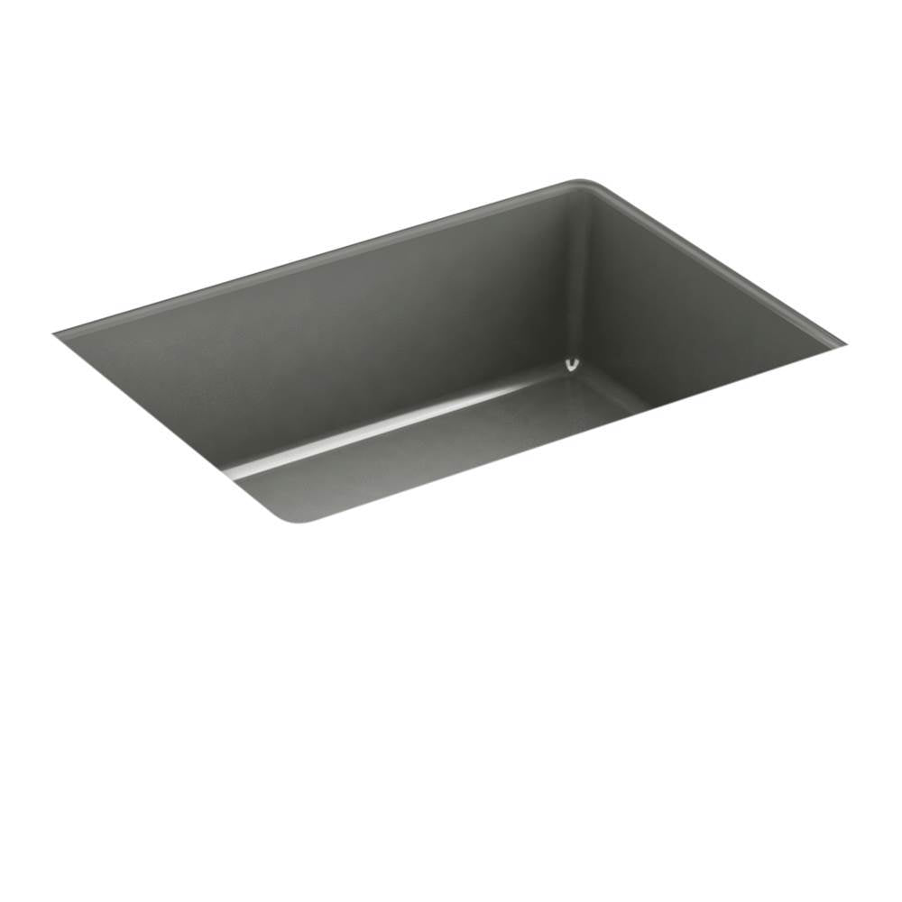 Kohler - Verticyl 17'' rectangular undermount bathroom sink - Thunder Grey