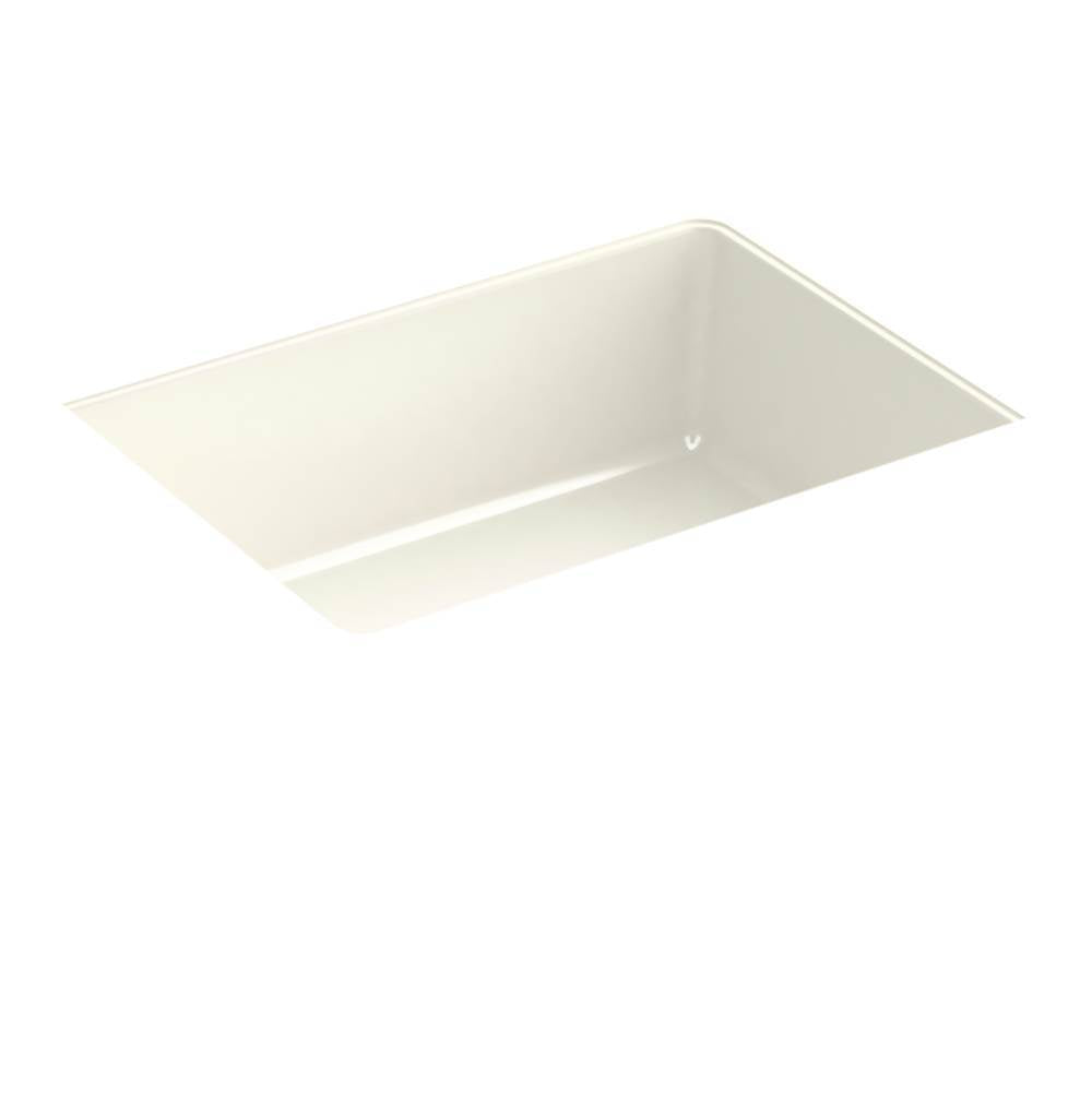 Kohler - Verticyl 17'' rectangular undermount bathroom sink - Biscuit