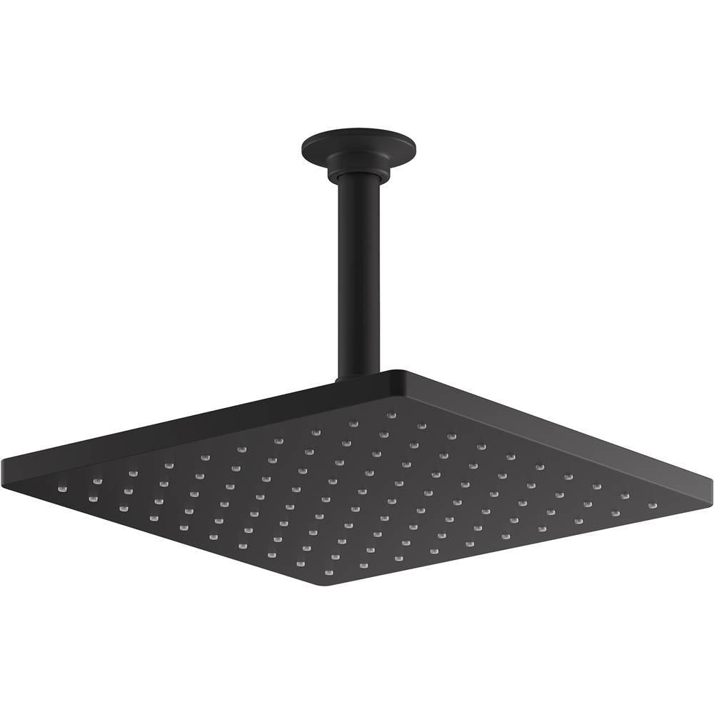 Honesty 10'' single-function rainhead, 1.75 gpm