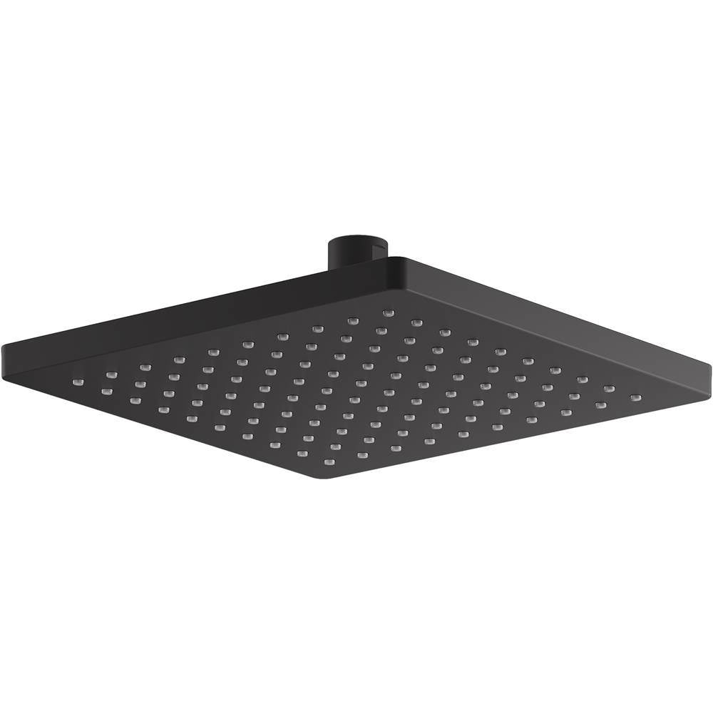 Kohler - Honesty 8'' single-function rainhead, 2.5 gpm - Matte Black