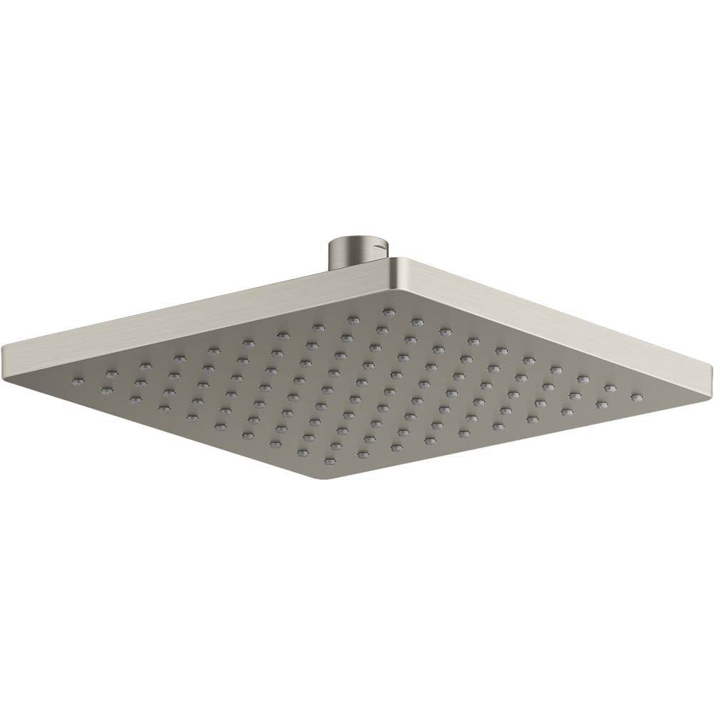 Kohler - Honesty 8'' single-function rainhead, 2.5 gpm - Vibrant Brushed Nickel