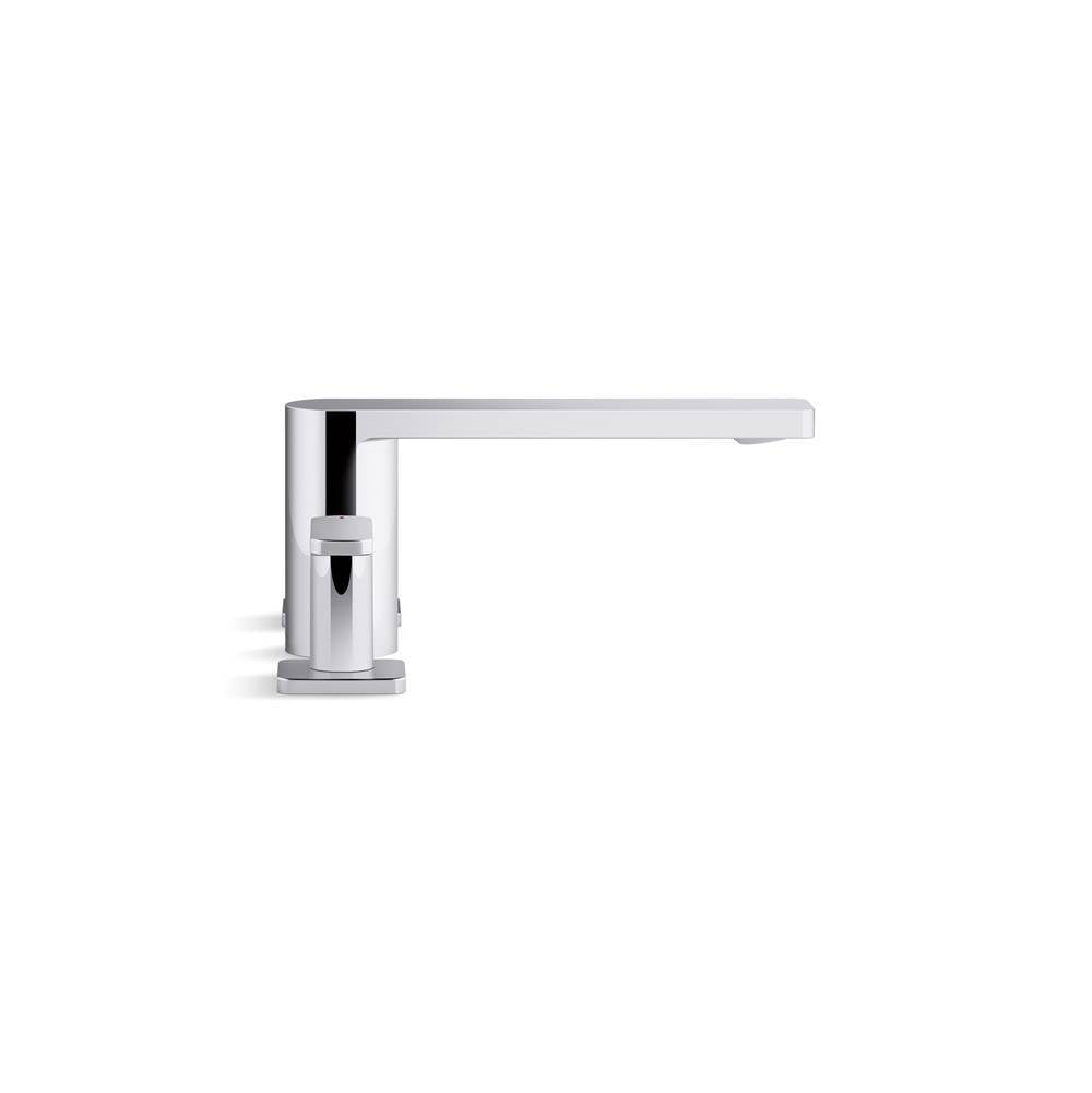 Parallel Deck-mount bath faucet