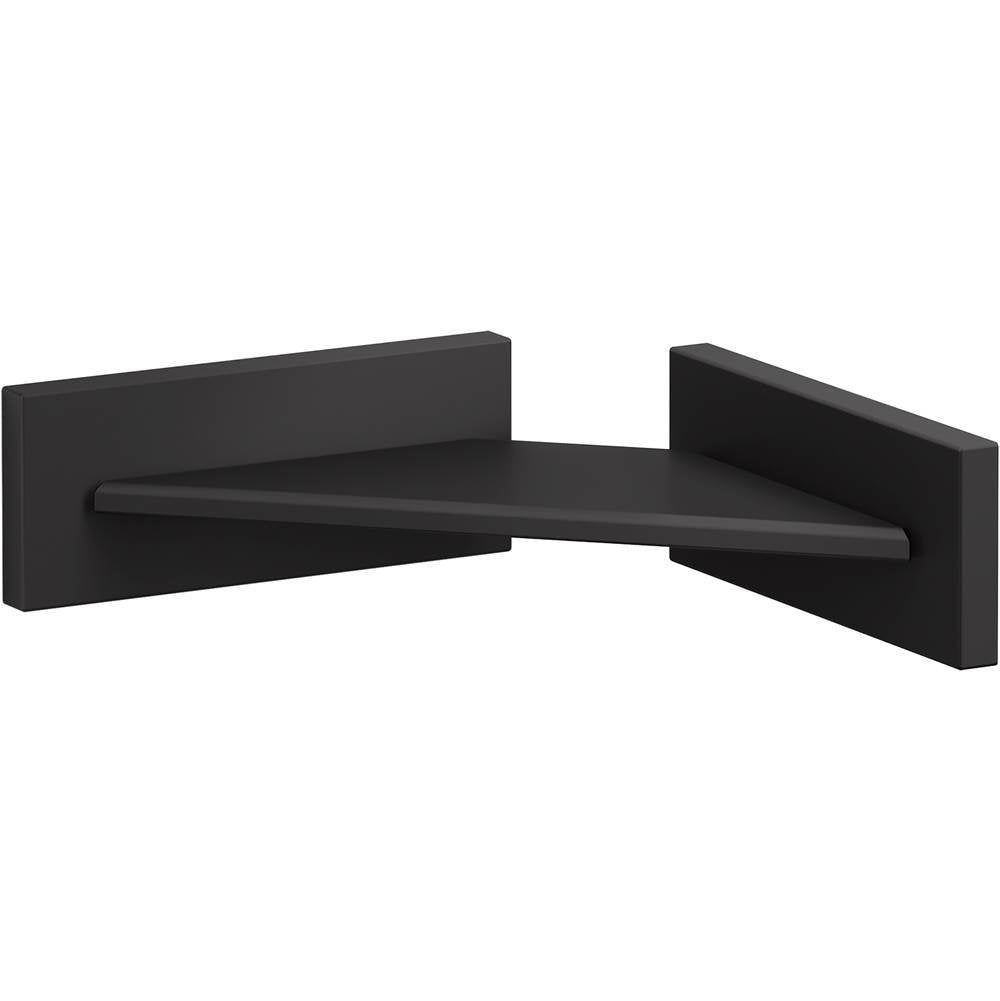 Kohler - Square Foot ledge - Matte Black