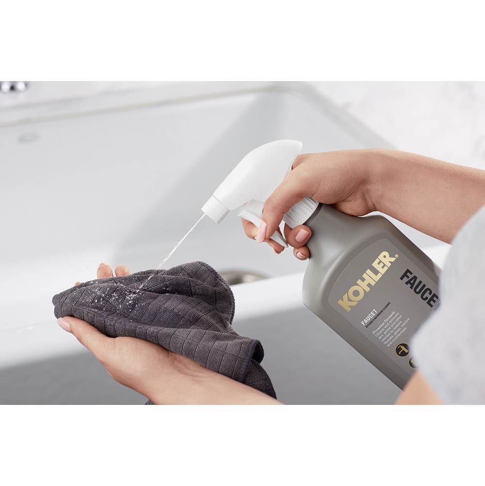 Faucet cleaner