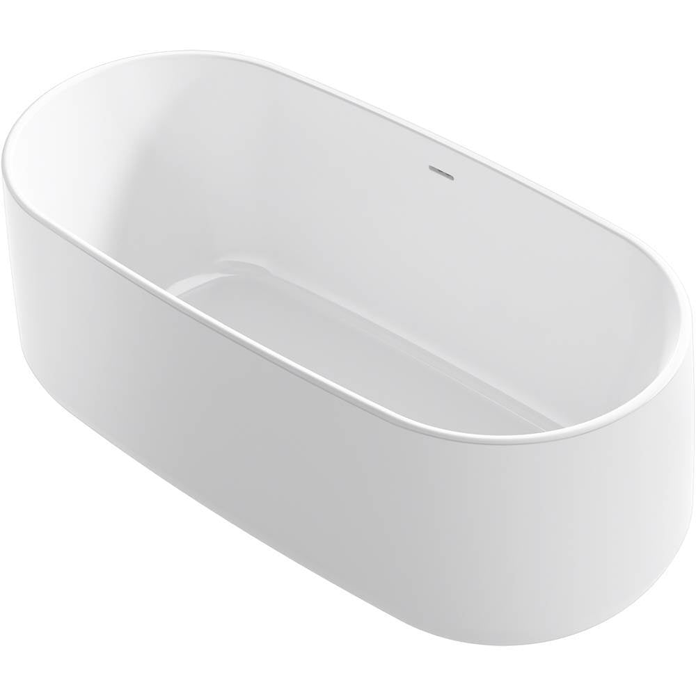 Kohler - Ceric 60'' x 29'' freestanding bath - White