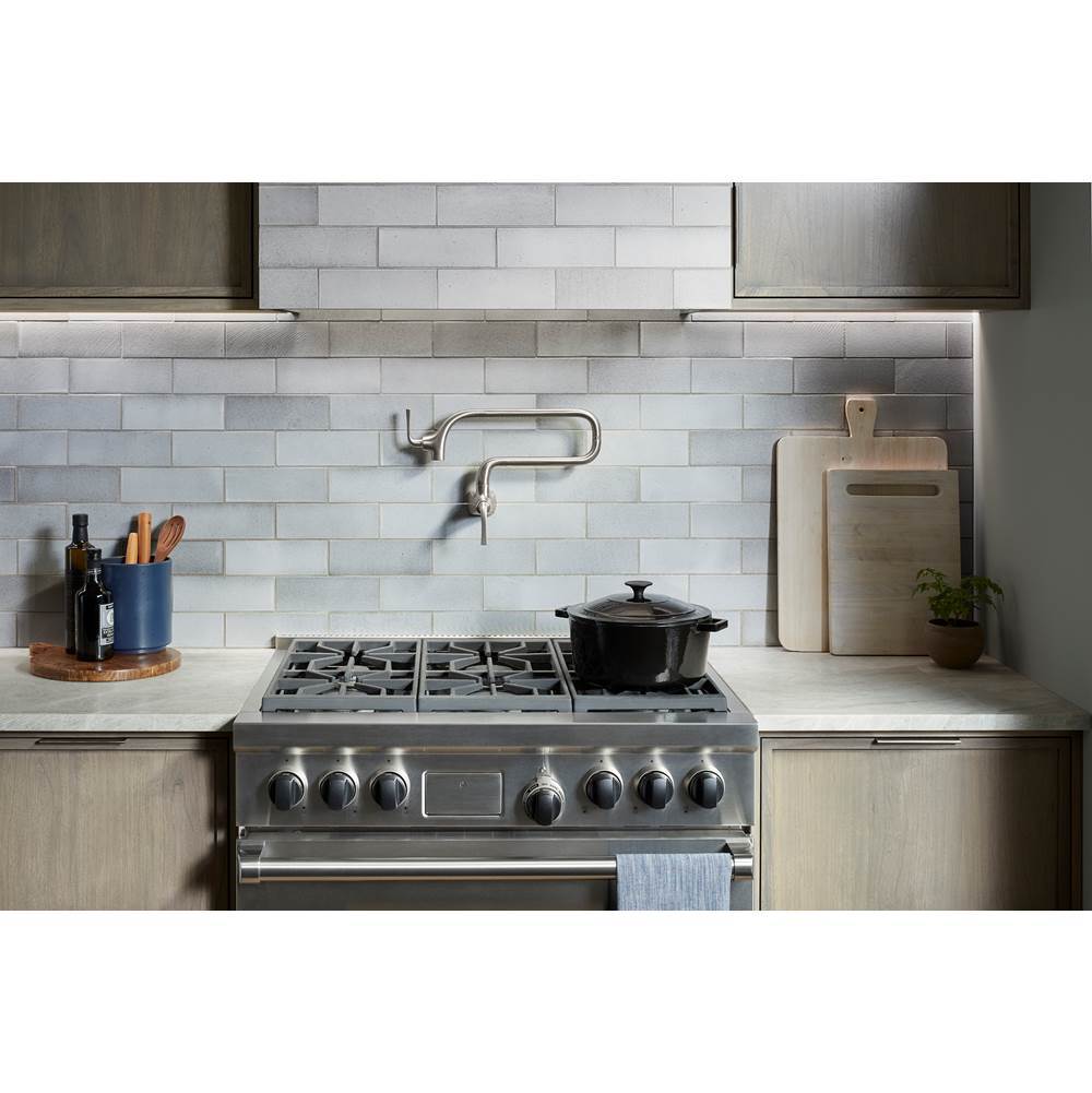 Graze Wall-mount pot filler