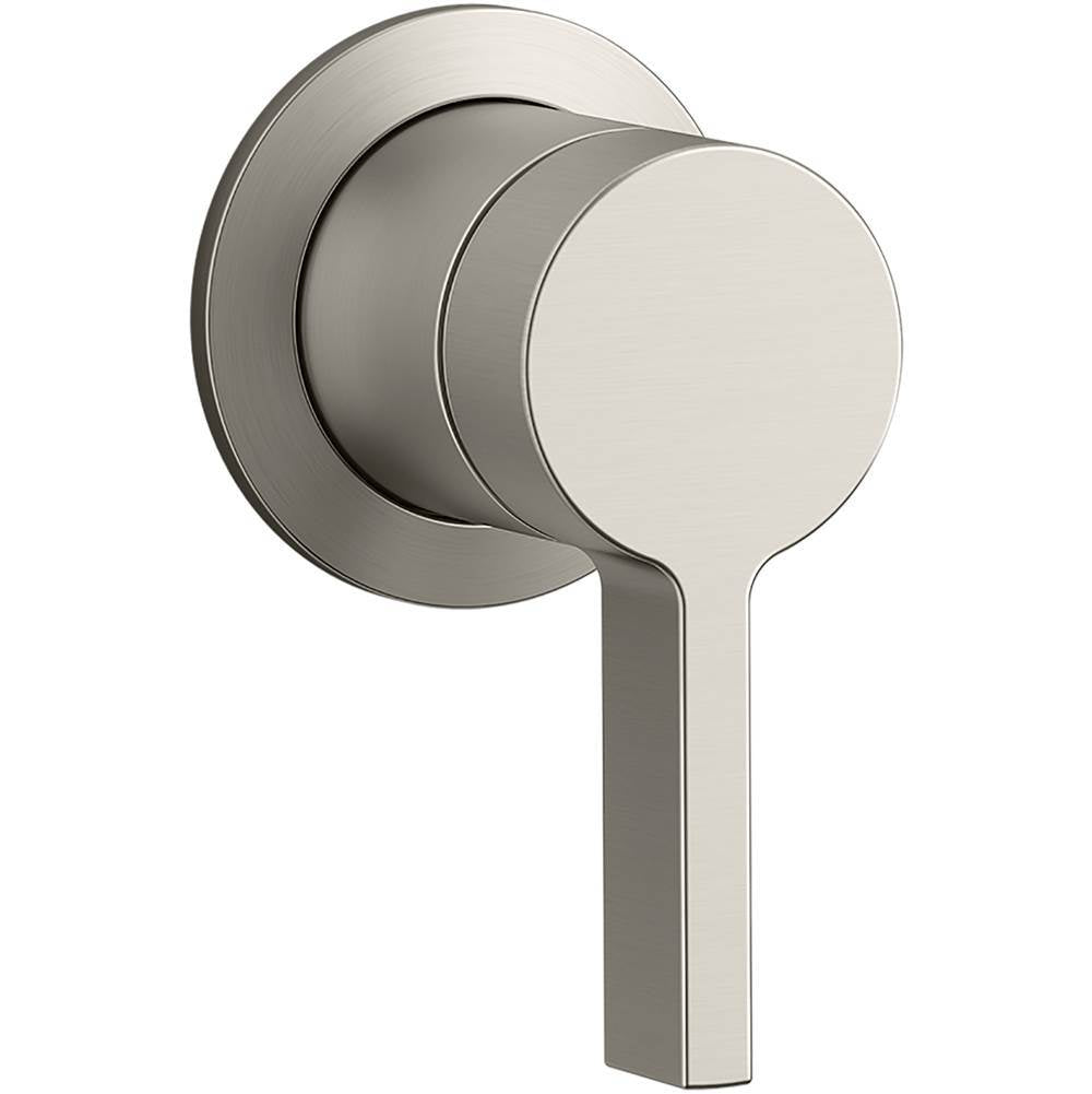 Kohler - Components Wall-mount bathroom sink faucet handle - Vibrant Brushed Nickel