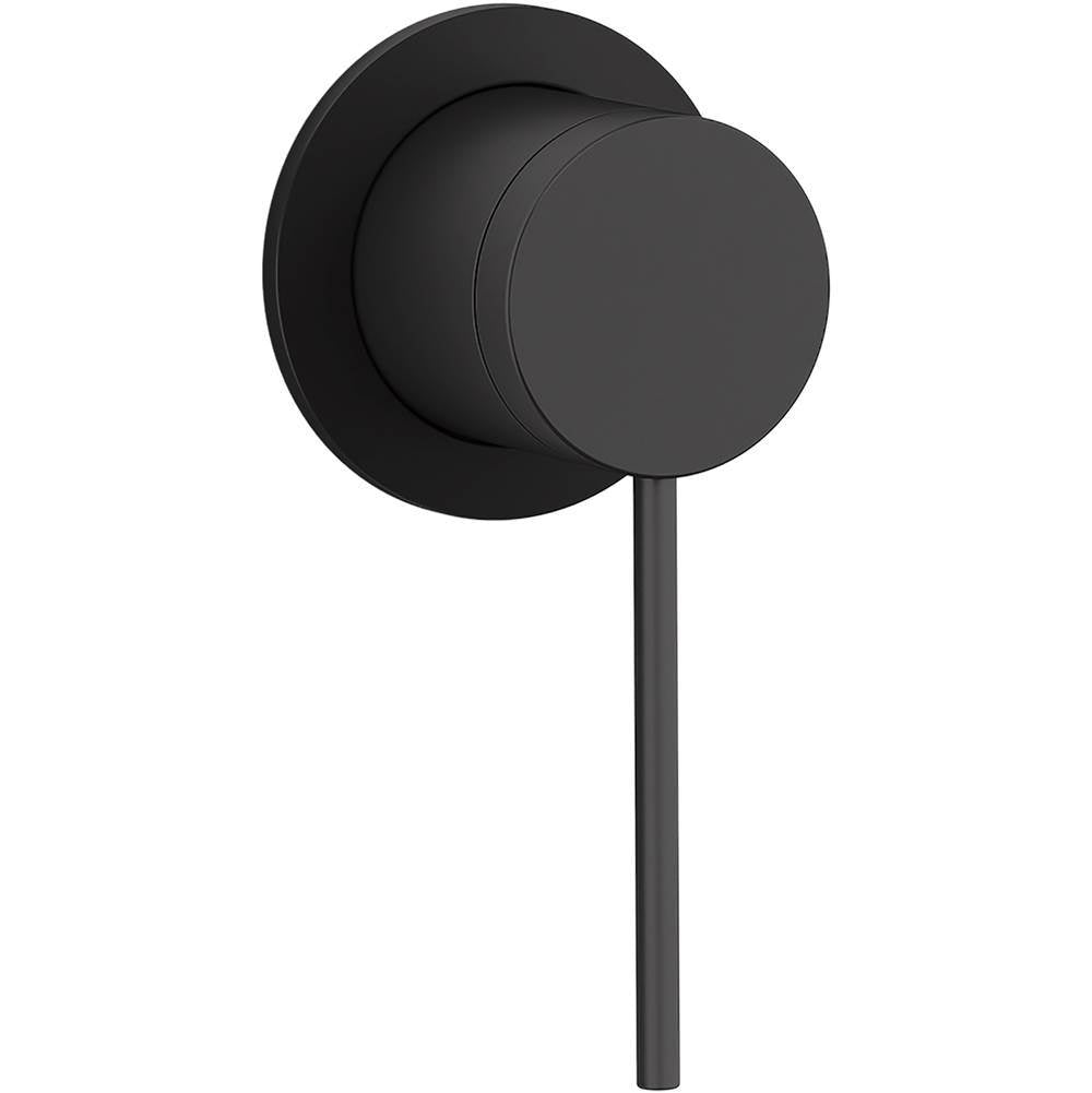 Kohler - Components Wall-mount bathroom sink faucet handle - Matte Black