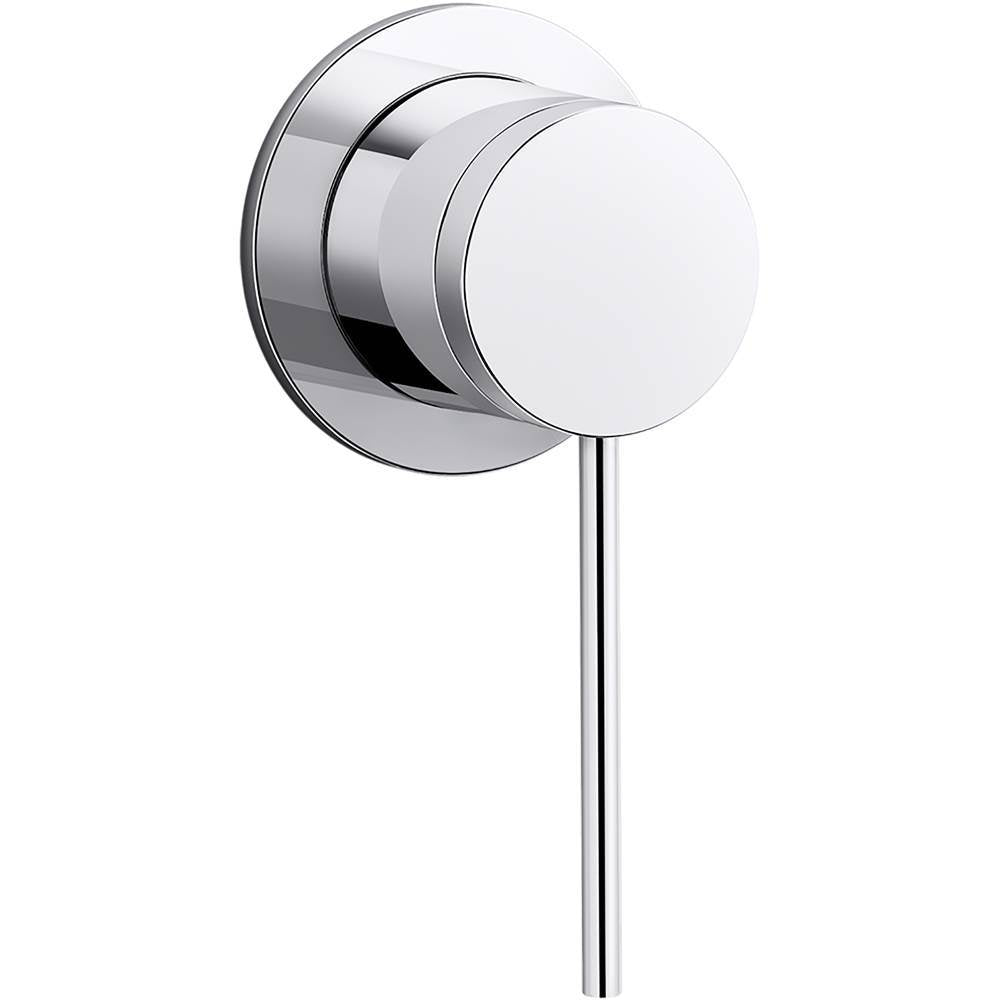 Kohler - Components Wall-mount bathroom sink faucet handle - Polished Chrome