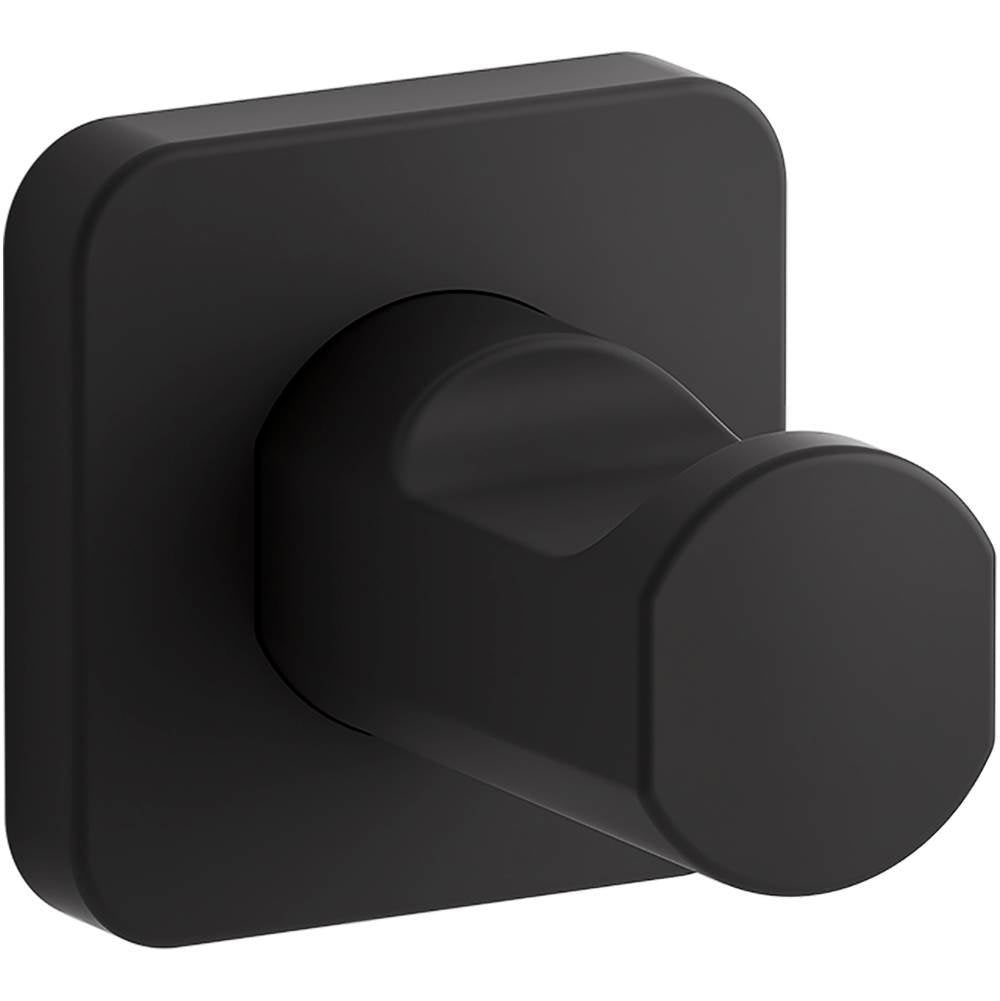 Kohler - Parallel Robe hook - Matte Black