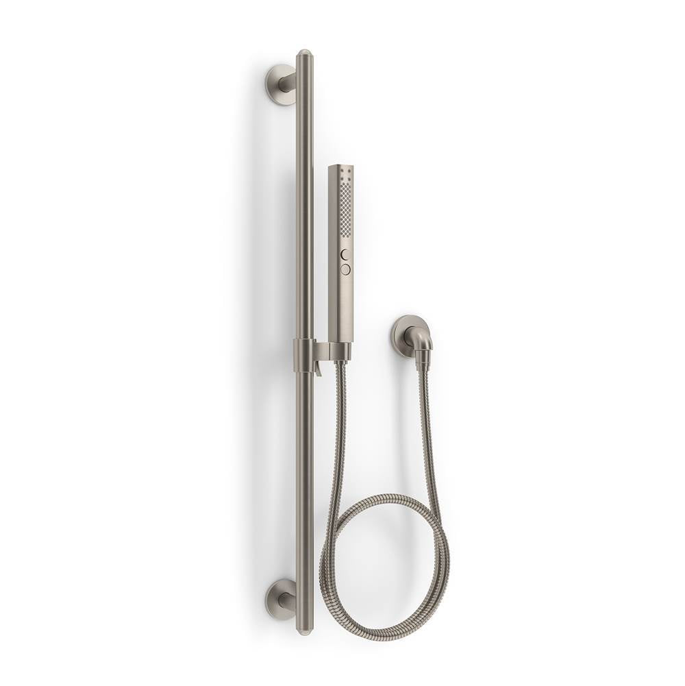 Shift+ Square two-function handshower, 1.75 gpm