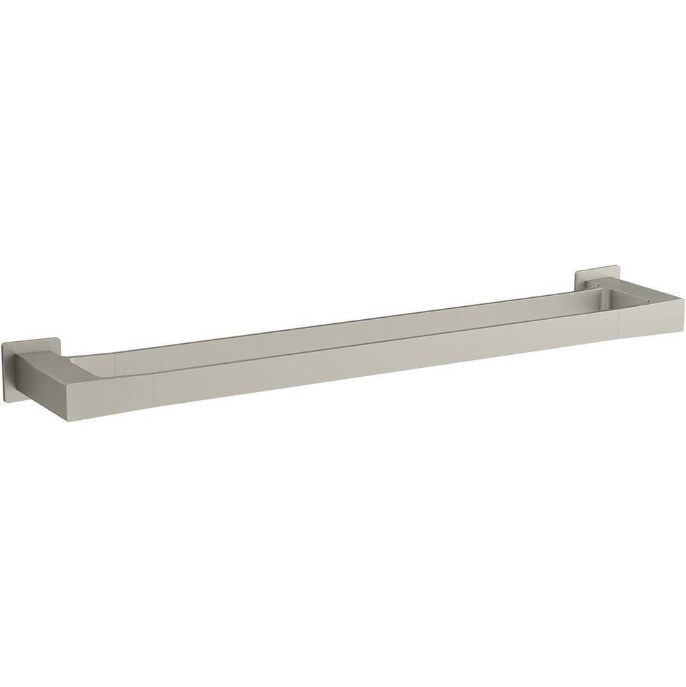 Kohler - Honesty 24'' double towel bar - Vibrant Brushed Nickel