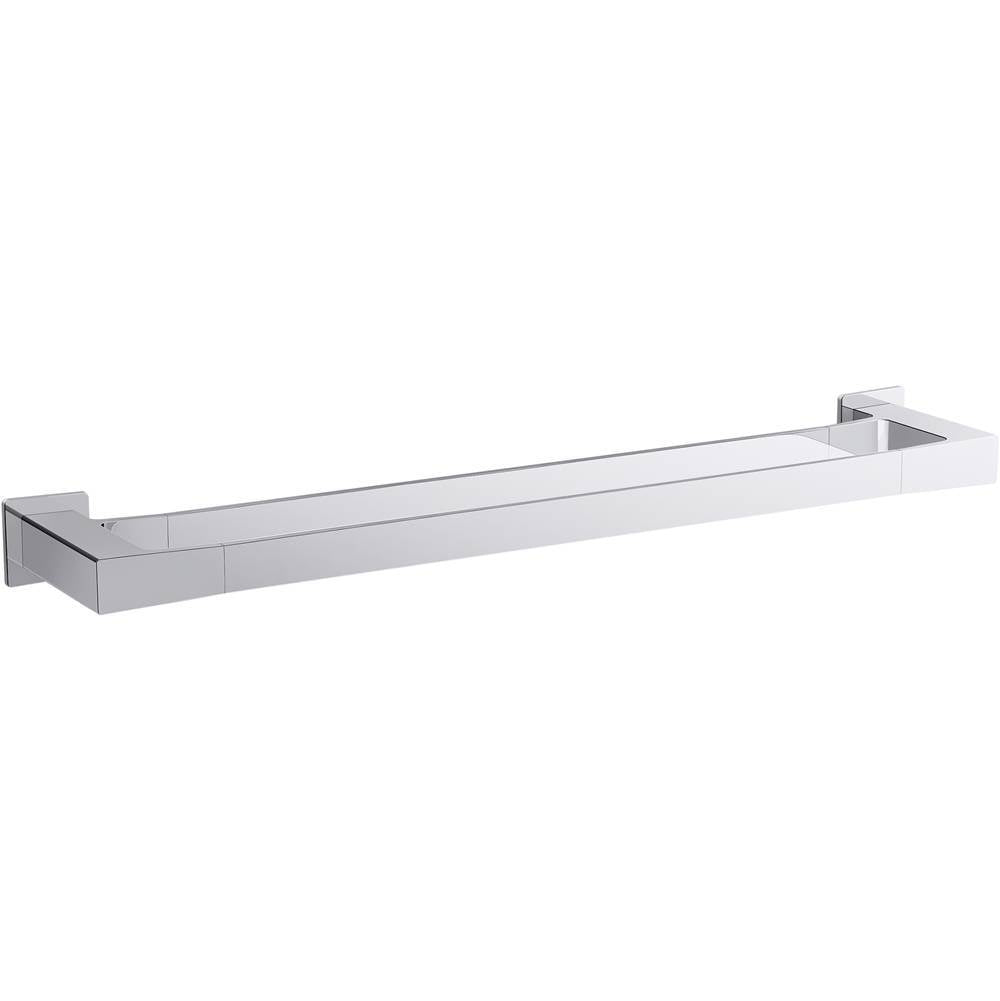 Kohler - Honesty 24'' double towel bar - Polished Chrome