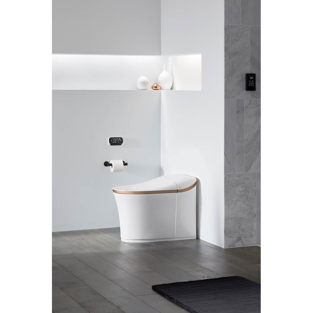 Eir One-piece elongated smart toilet, dual-flush