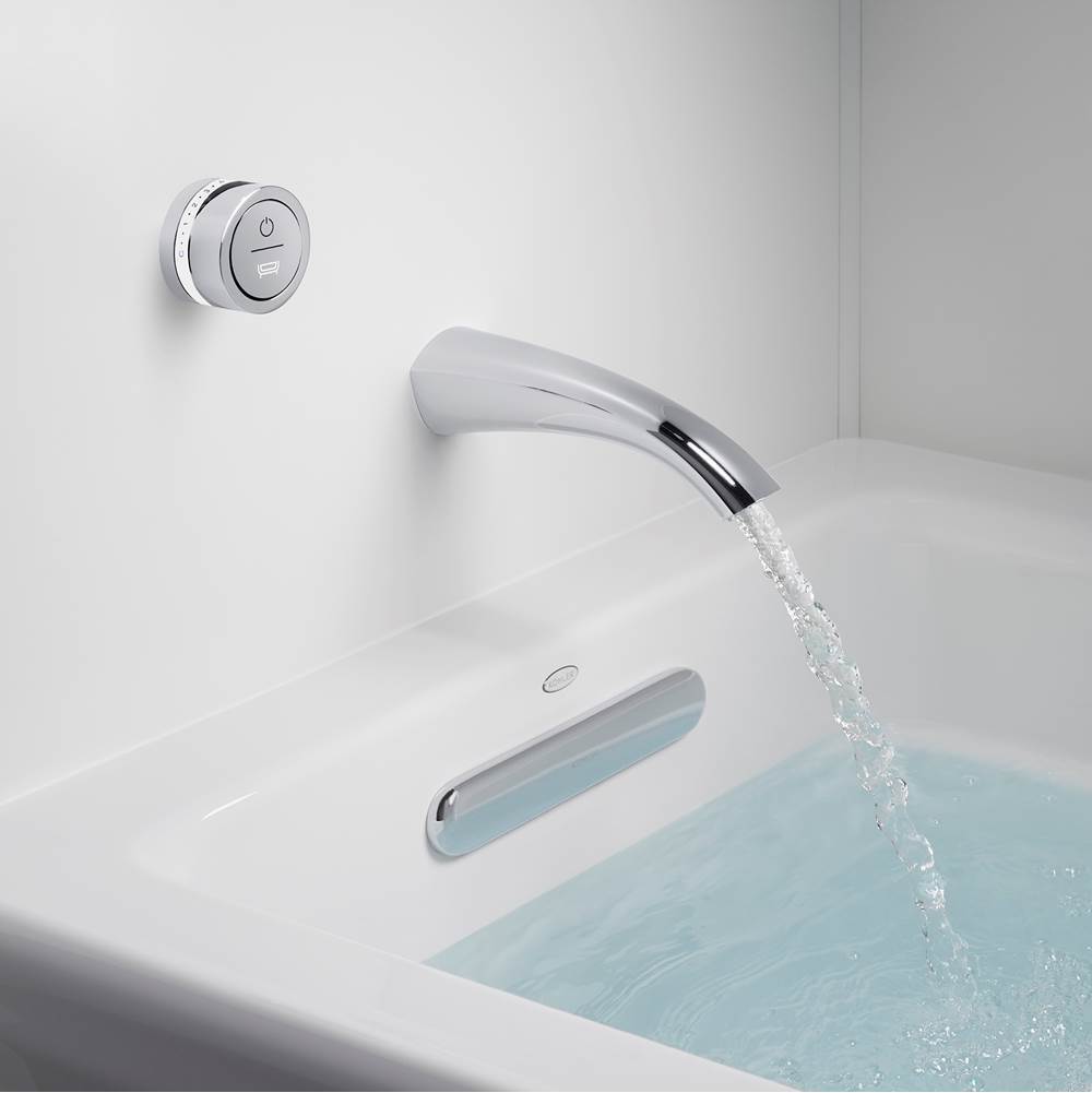DTV Mode Wall-mount bath filler digital interface