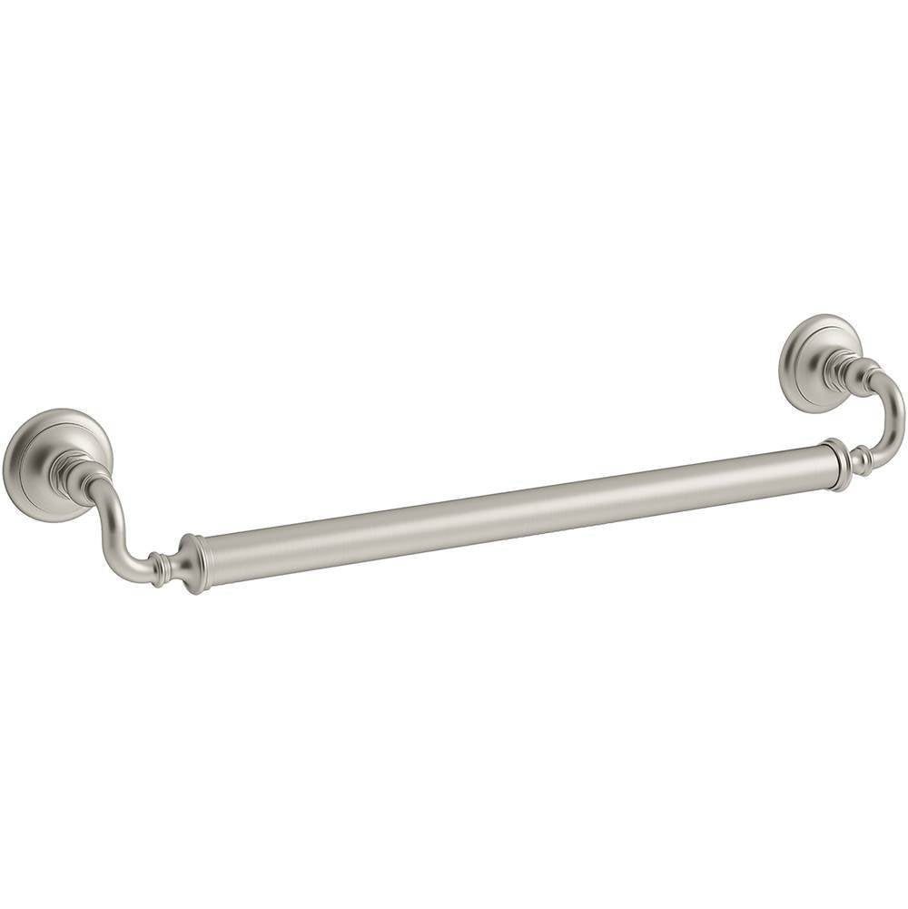 Kohler - Artifacts 24'' grab bar - Vibrant Brushed Nickel