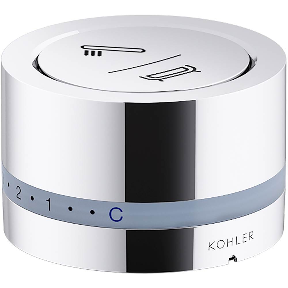 Kohler - DTV Mode Deck-mount bath/shower digital interface - Polished Chrome