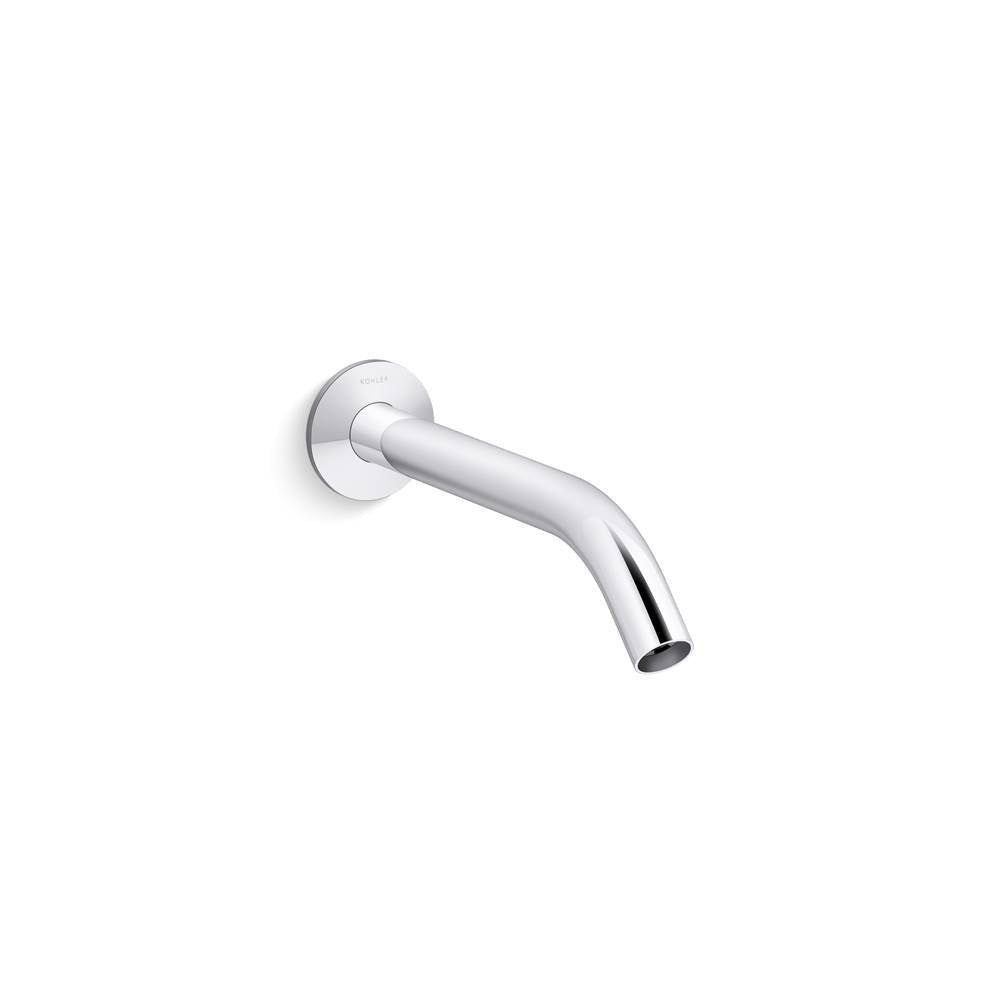 Components Wall-mount bathroom sink faucet spout with Tube design, 1.2 gpm
