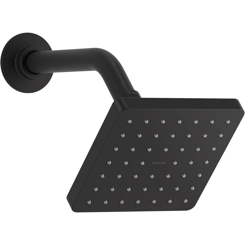Kohler - Parallel Single-function showerhead, 2.5 gpm - Matte Black