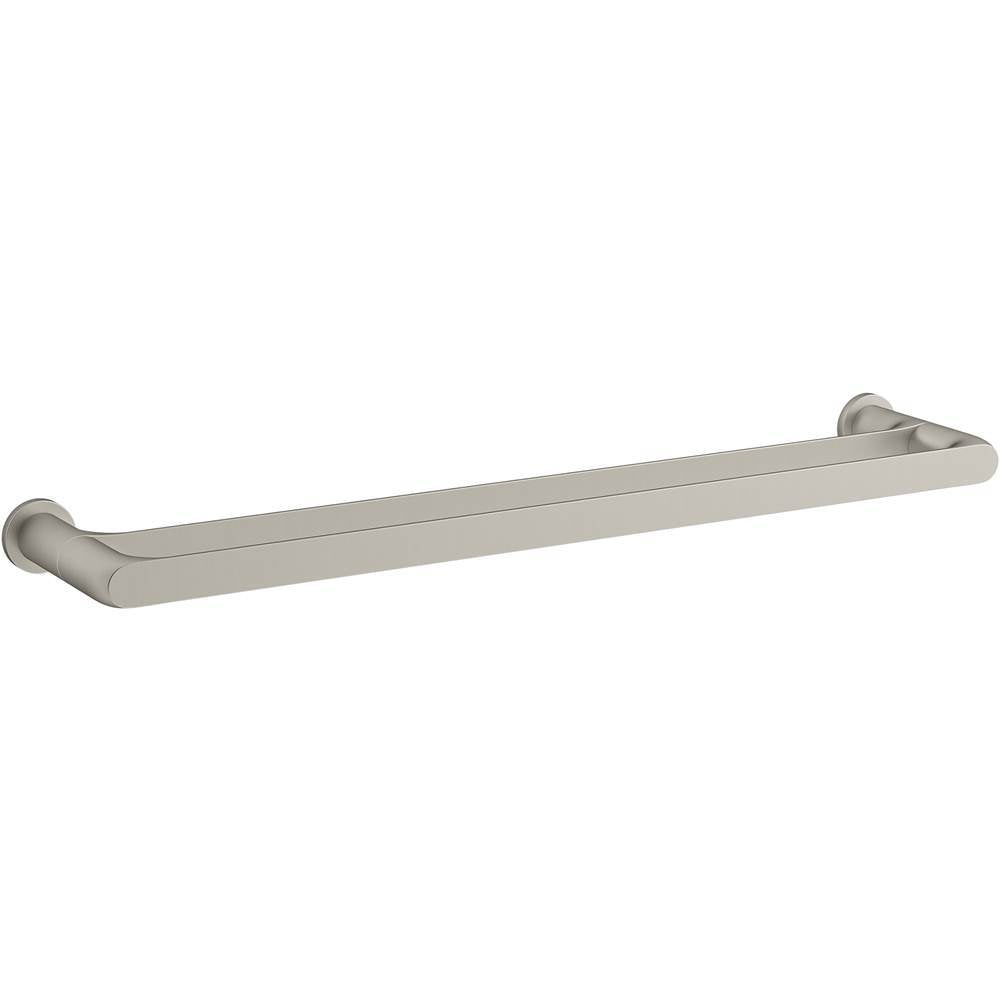 Kohler - Avid 24'' double towel bar - Vibrant Brushed Nickel