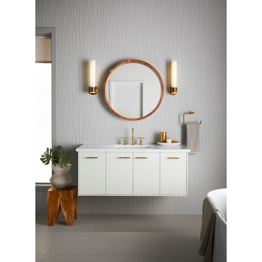 Purist 3'' cabinet pull