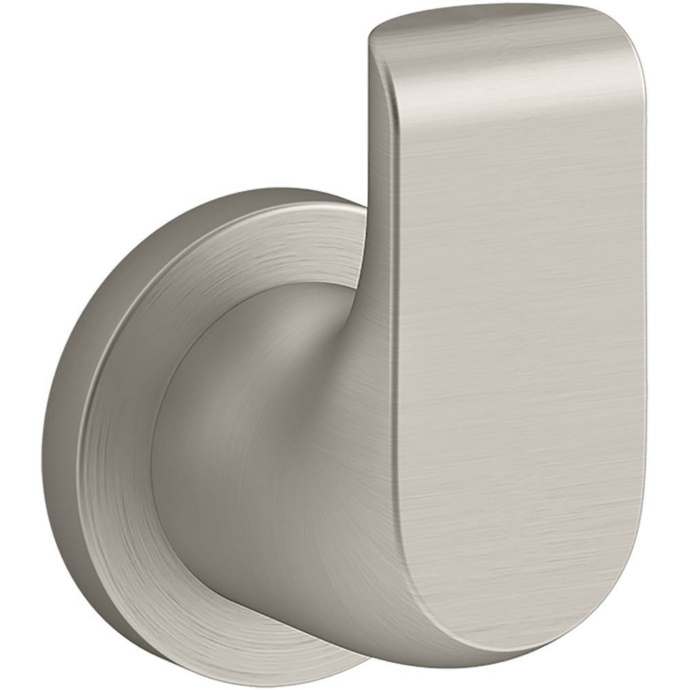 Kohler - Avid Robe hook - Vibrant Brushed Nickel