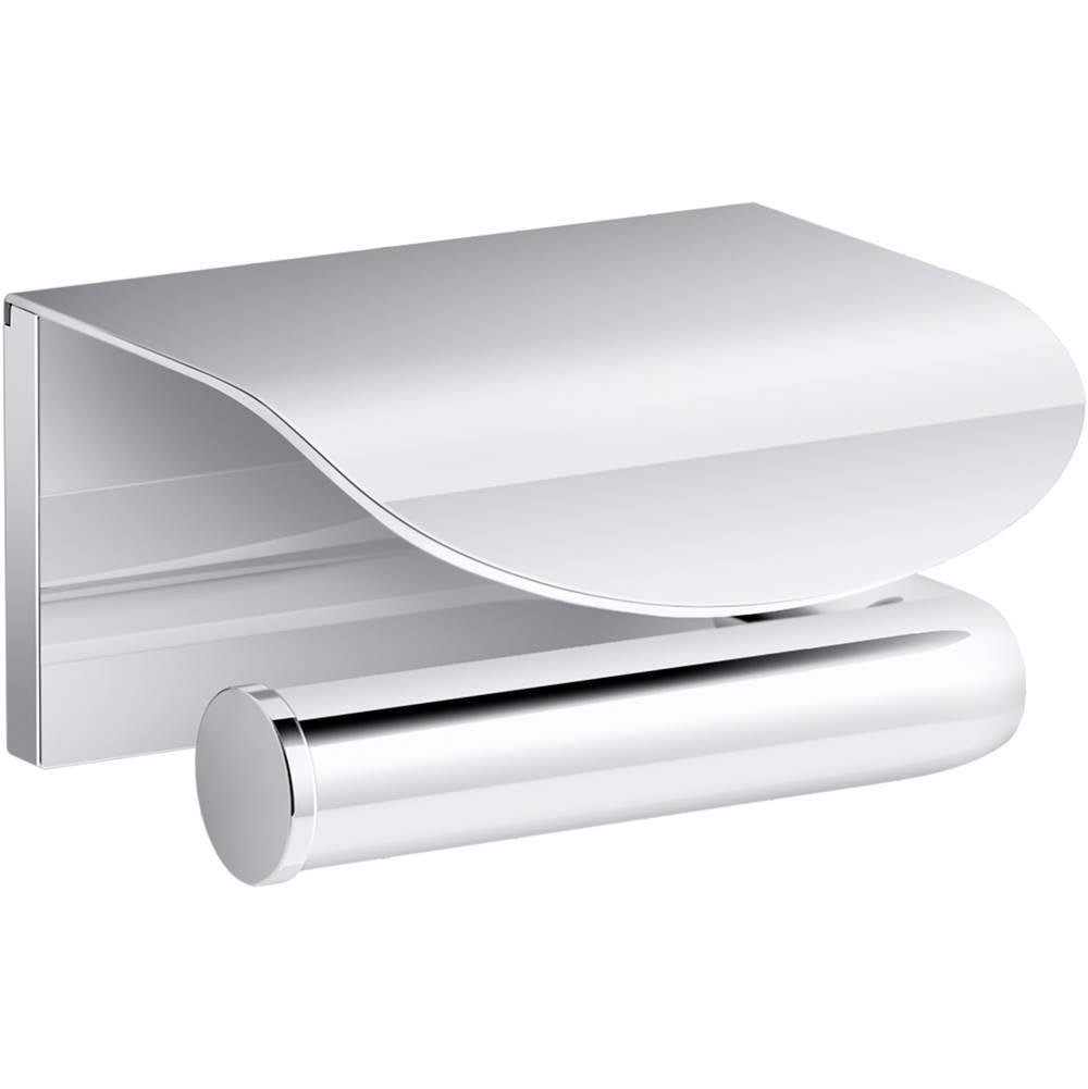 Kohler - Avid Covered toilet paper holder - Polished Chrome
