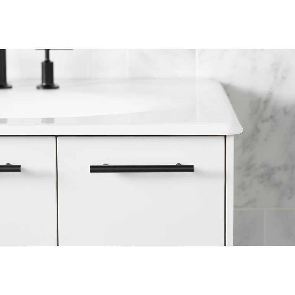 Purist 5'' cabinet pull