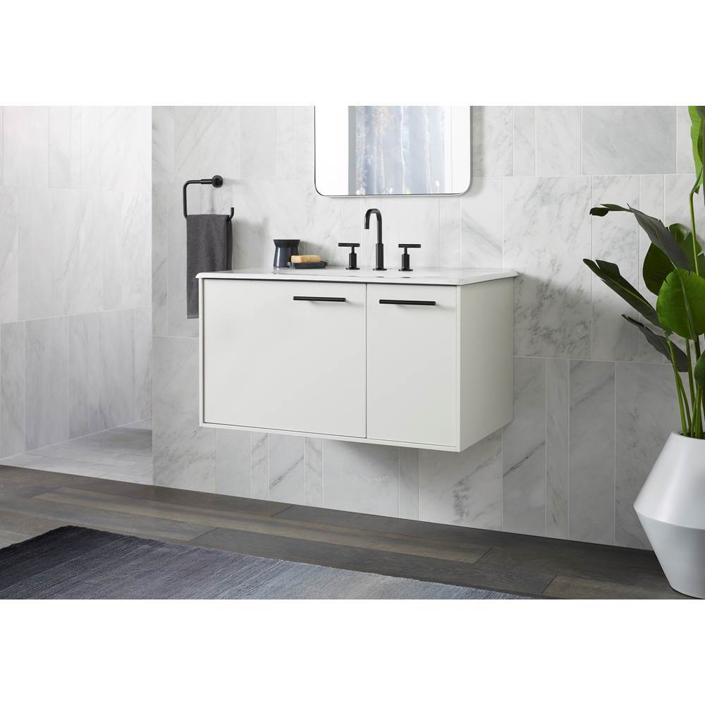 Purist 5'' cabinet pull